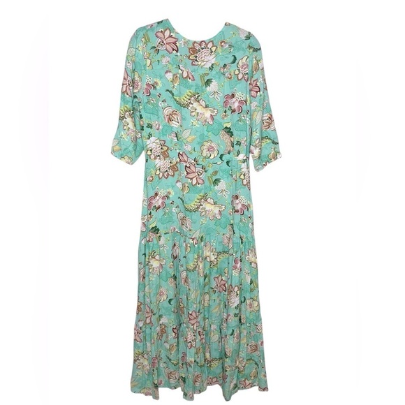 ANTHRPOLOGIE SUNDAY MI AMOR Floral Maxi Dress - Picture 3 of 7